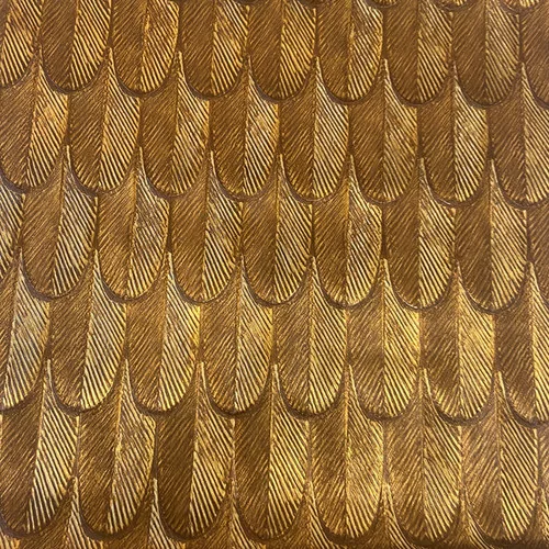 Tapeta s kovovou imitáciou bronzové