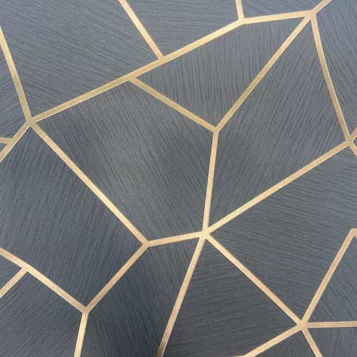 Tapeta s kovovou imitáciou edoar